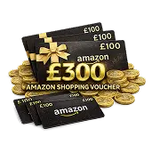 £300 Amazon Shopping Voucher