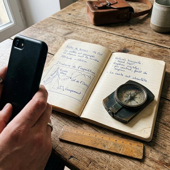 Journal de voyage de l'Atlas