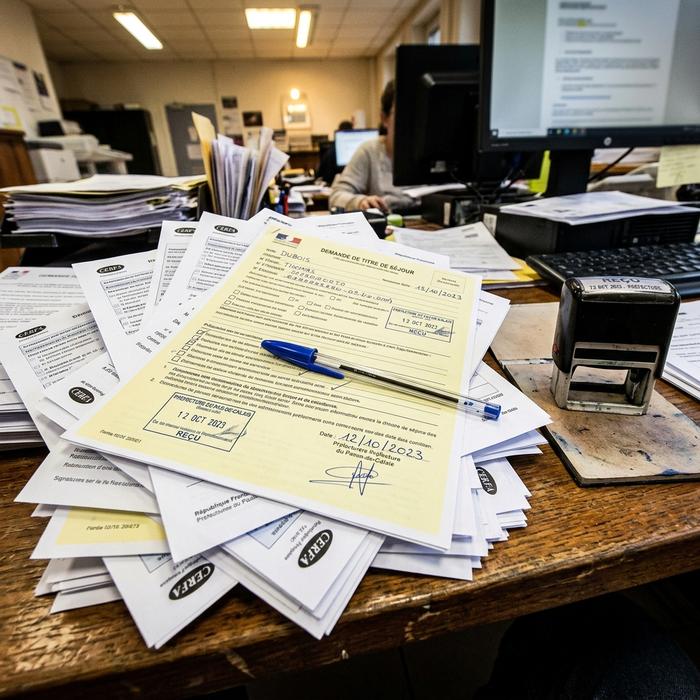 Documents administratifs et loi en France